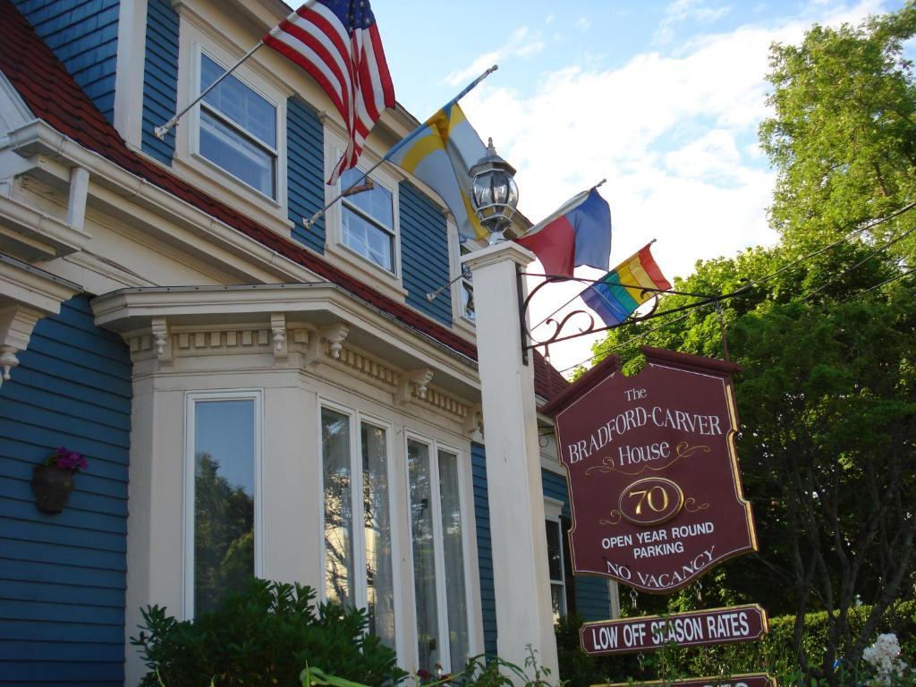 The Bradford Carver Guest House Provincetown Dış mekan fotoğraf