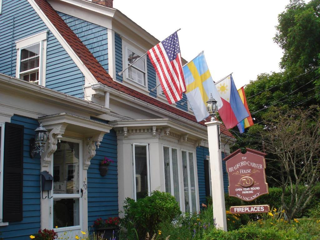 The Bradford Carver Guest House Provincetown Dış mekan fotoğraf